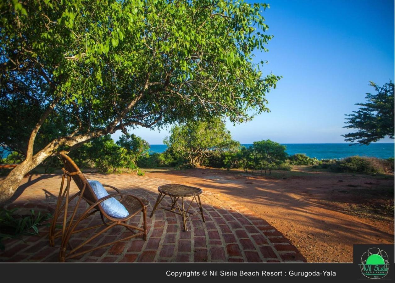 Nil Sisila Beach Resort Yala Exterior photo