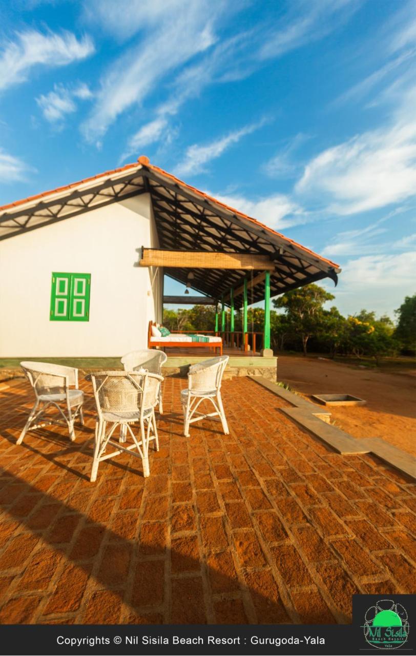 Nil Sisila Beach Resort Yala Exterior photo